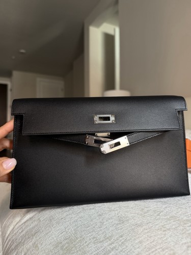 Borsa pochette hermès kelly - hermès,