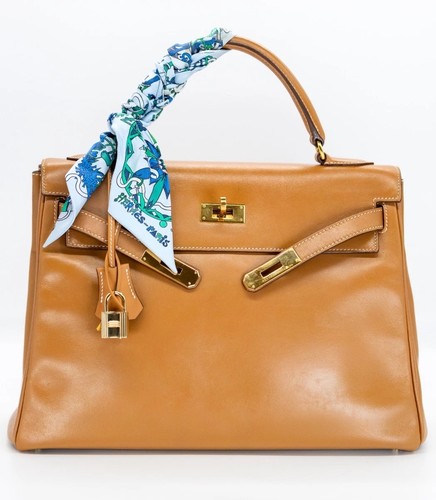 Hermès kelly oro - 32,, oro/cognac