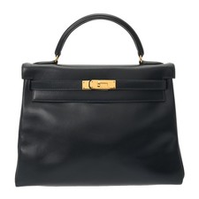 HERMES Kelly 32 Borsa Marina