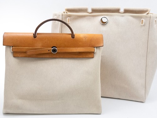 Hermès herbag cabas - hermÈs, kelly