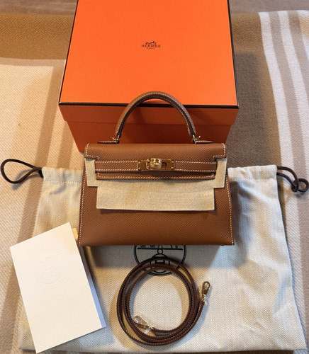 Hermès kelly mini - hermÈs,