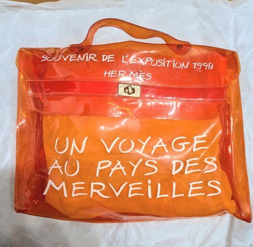 Autentica borsa hermes vinyl - hermes,