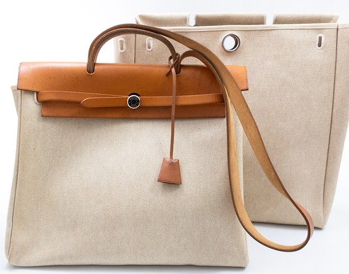 Hermès herbag cabas borsa - hermÈs,