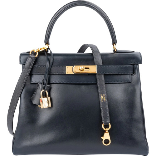 Borsa mano hermès blue - hermès,