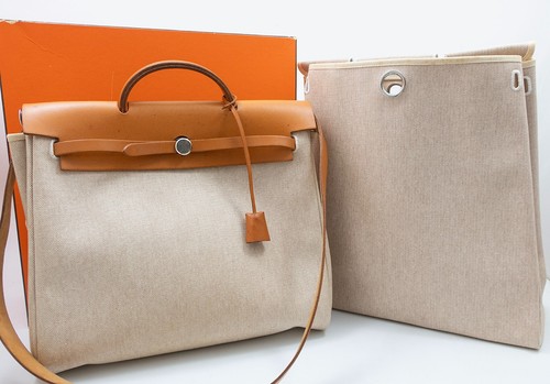 Hermes herbag cabas borsa - hermes, a