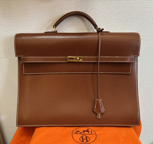 Hermès kelly depeche 38cm - hermès,