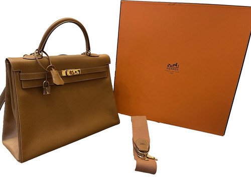Hermès kelly bag - hermÈs, 35