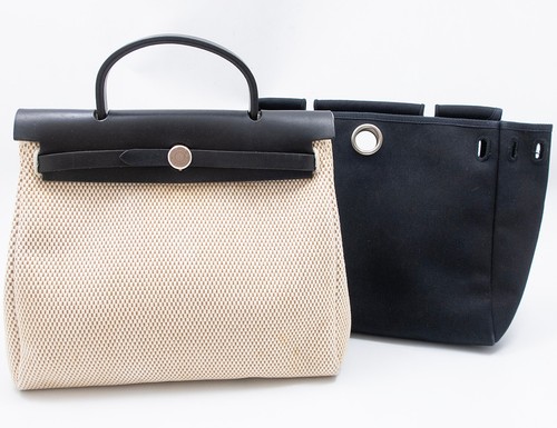 Hermes herbag cabas handtasche - cabas,
