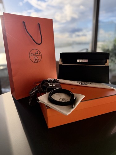 Hermès kelly elan noir - hermès,
