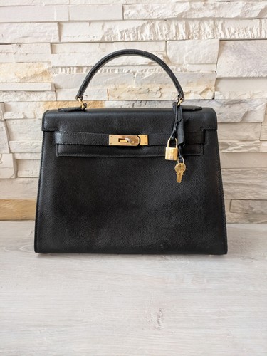 Borsa modello kelly pelle - borsa,