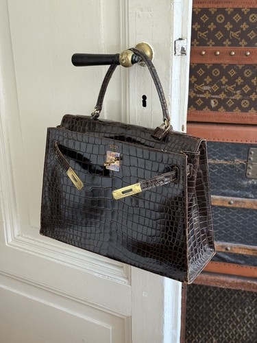 Hermes paris marron fonce - paris,