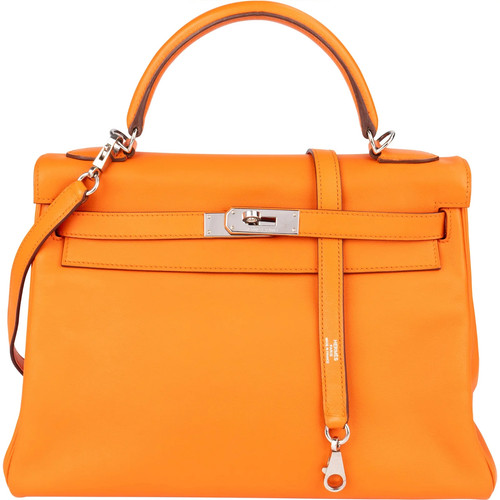 Borsa mano hermès - borsa, arancione