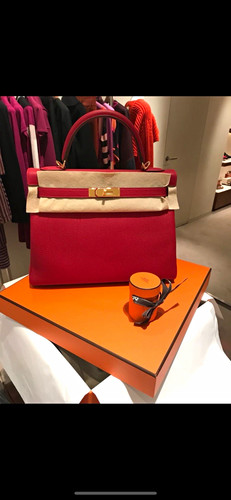 Borsa hermès kelly - hermÈs, manici