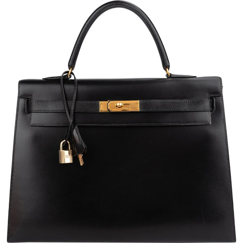 Borsa mano hermès noir - a,