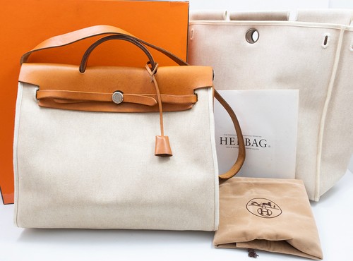 Hermès herbag cabas - cabas, a