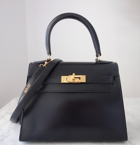 Sac mini kelly - mini, noir