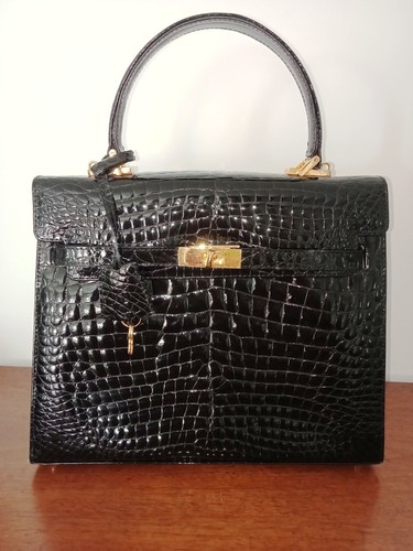 Borsa bidente coccodrillo - borsa,