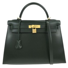 Hermes Vert Fonce Box Vitello