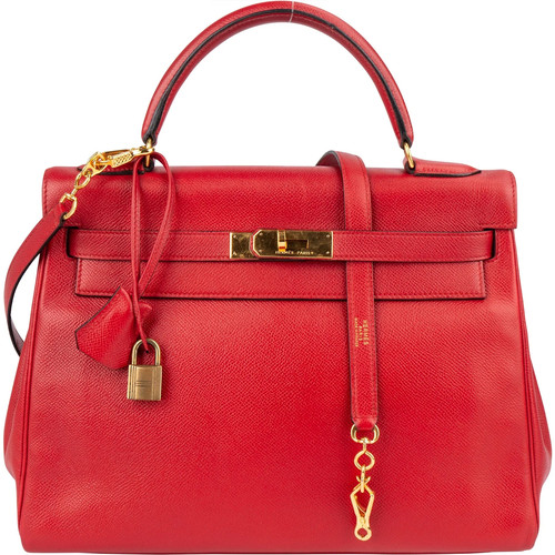Borsa mano hermès - mano, rouge