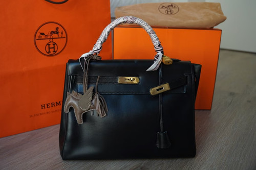 Vintage hermès kelly - vintage, pelle