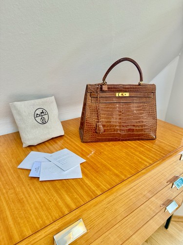 Borsa hermès pre - hermès, kelly