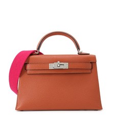HERMES Mini Kelly 2 Chevre