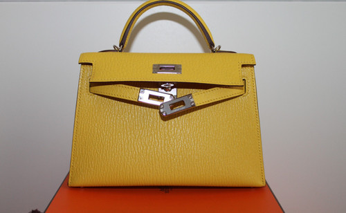 Hermes sac kelly mini - 20, verso