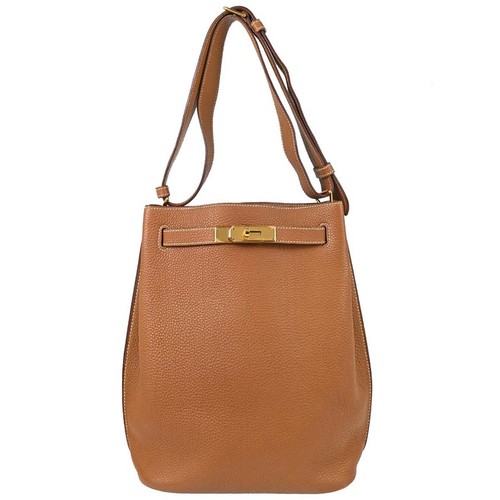 Borsa tracolla hermes gold - tracolla,