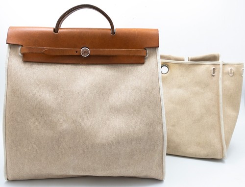 Hermes herbag cabas - herbag,