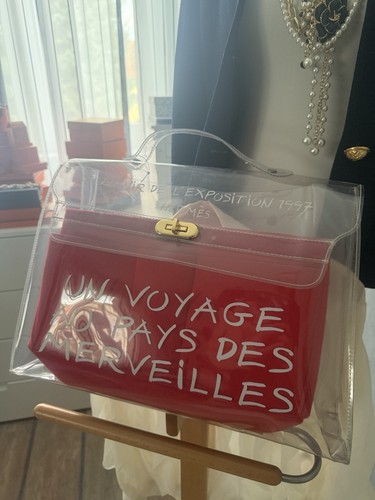 Borsa hermes vinyl kelly come - borsa,