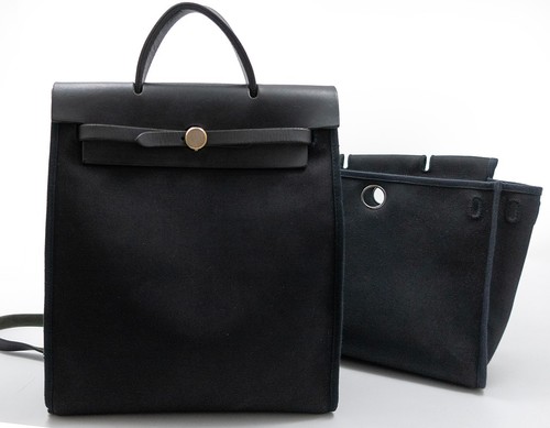 Hermes herbag sac - dos, kelly