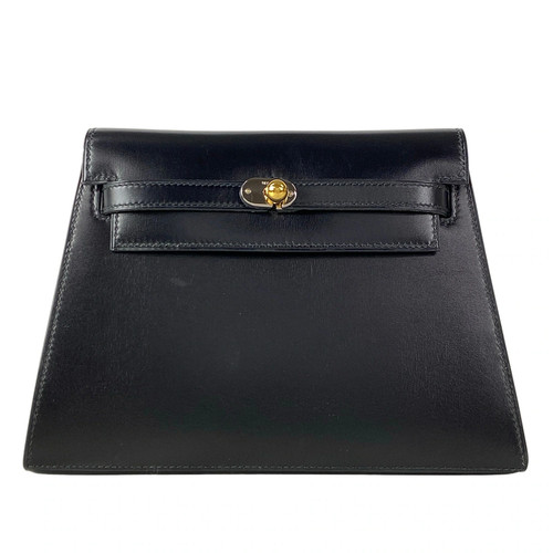 Hermes kelly clutch black box - kelly,