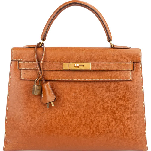 Hermès brun courchevel - hermès,