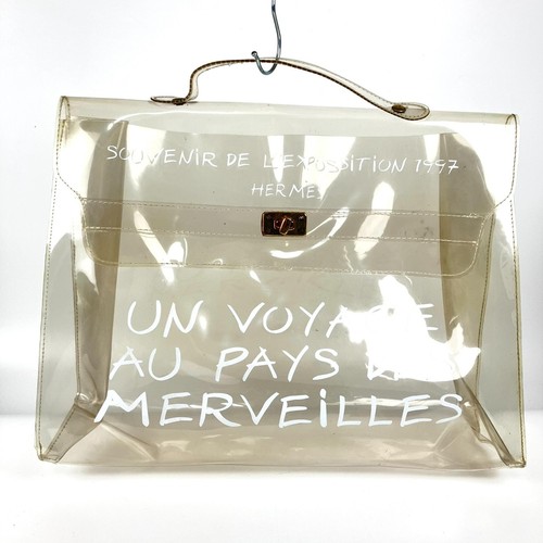 Borsa mano hermes - hermes, vinyl