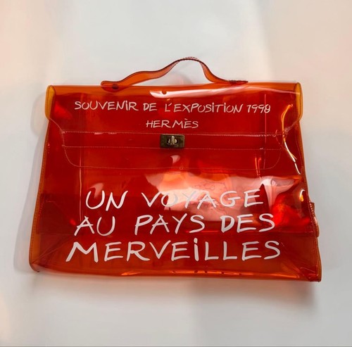 Borsa vinile arancione - borsa, in