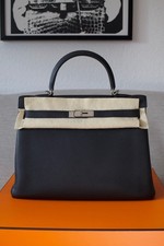 Hermès Kelly 35 - Nero, pelle