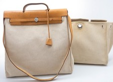 HERMES HERBAG CABAS BORSA A