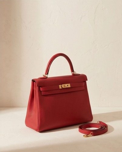 Hermes kelly courchevel - hermes, 35